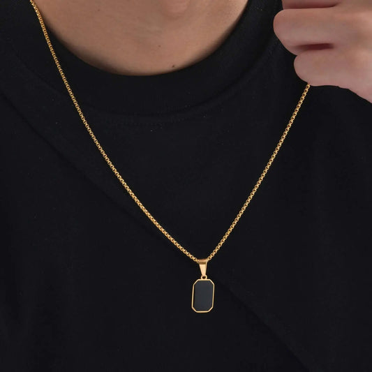 Colar Casual para Homens