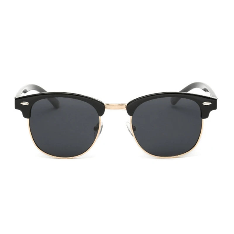 Óculos Wsb de sol vintage polarizados para homens