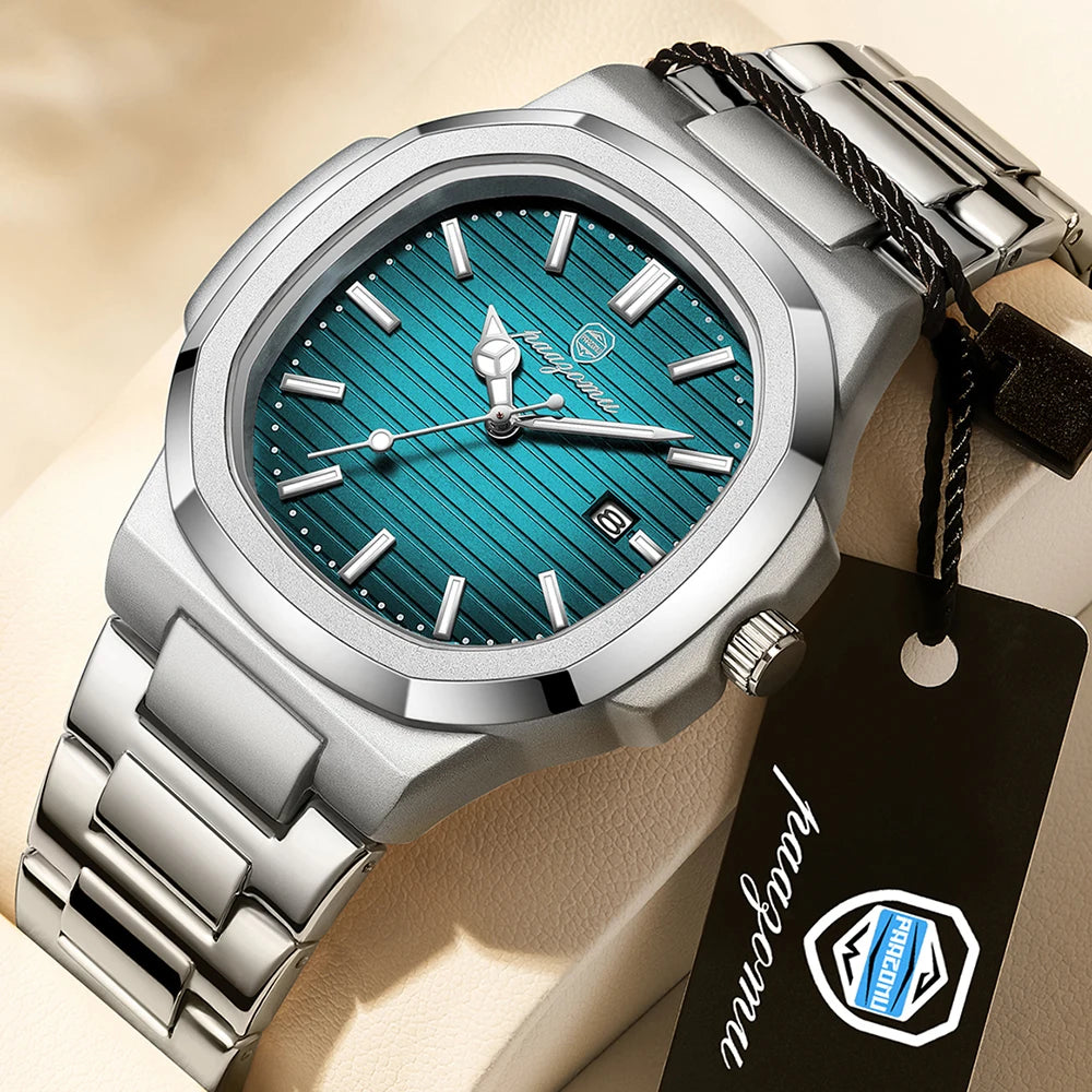 Relógio Wsb de Luxo Masculino Inoxidável
