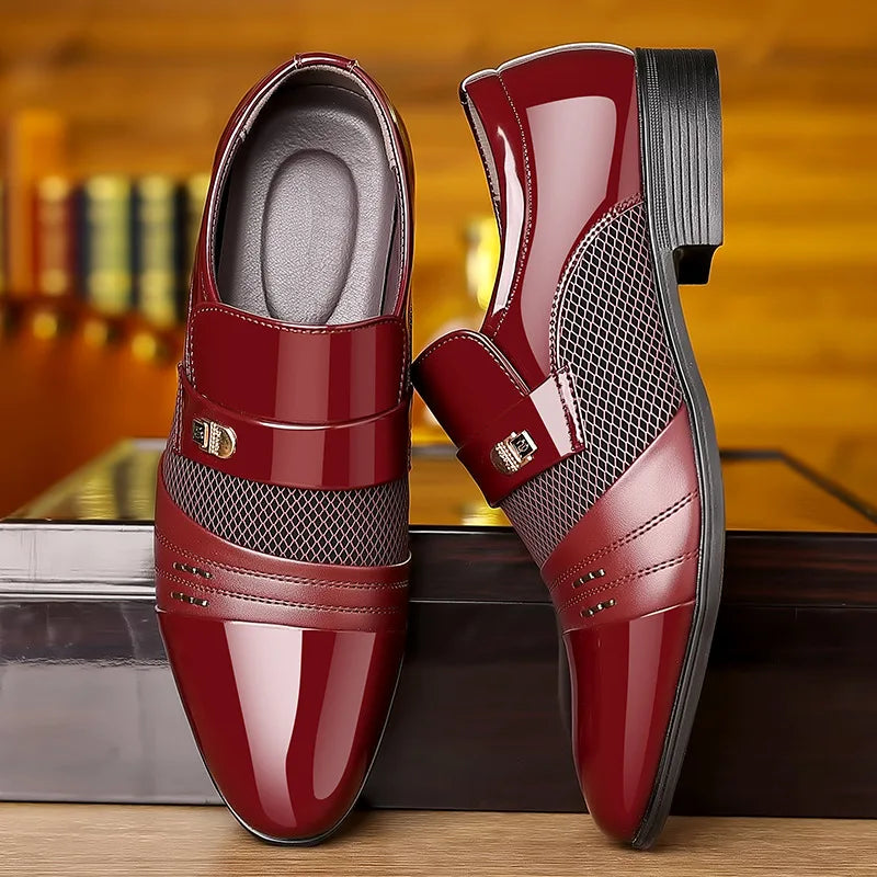 Sapato Wsb de Couro Business