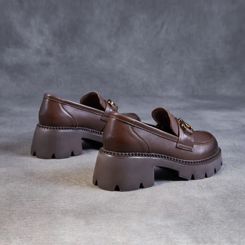 Mocassim Wsb Sola Volumosa - Feito à Mão
