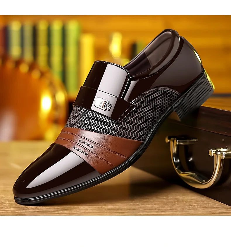 Sapato Wsb de Couro Business