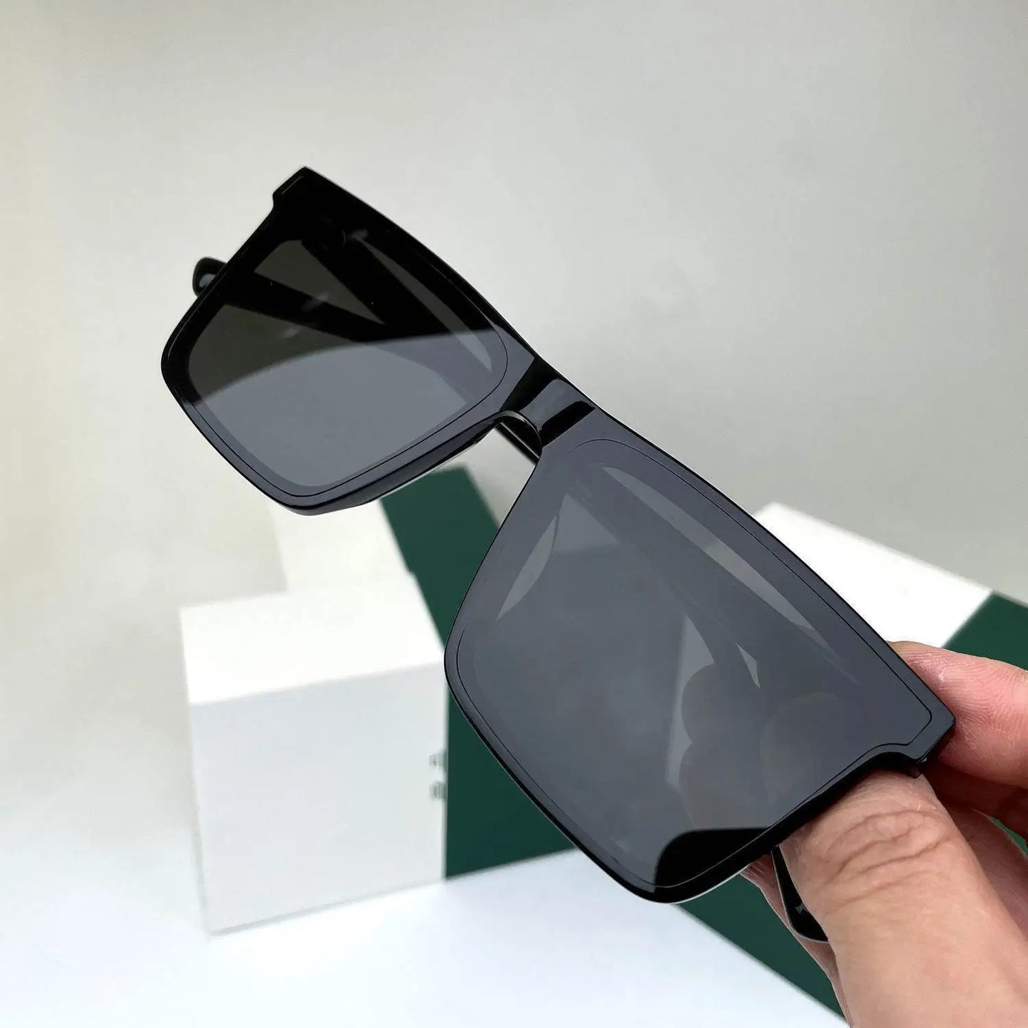 Óculos Wsb de Sol Masculino Anti-UV