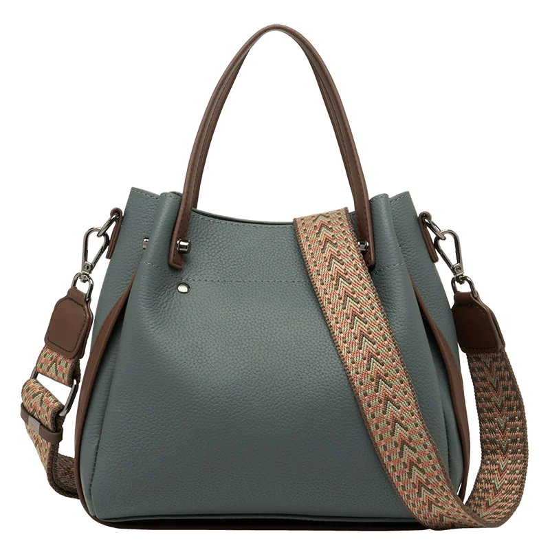 Bolsa Wsb de Couro Pure Para Mulheres