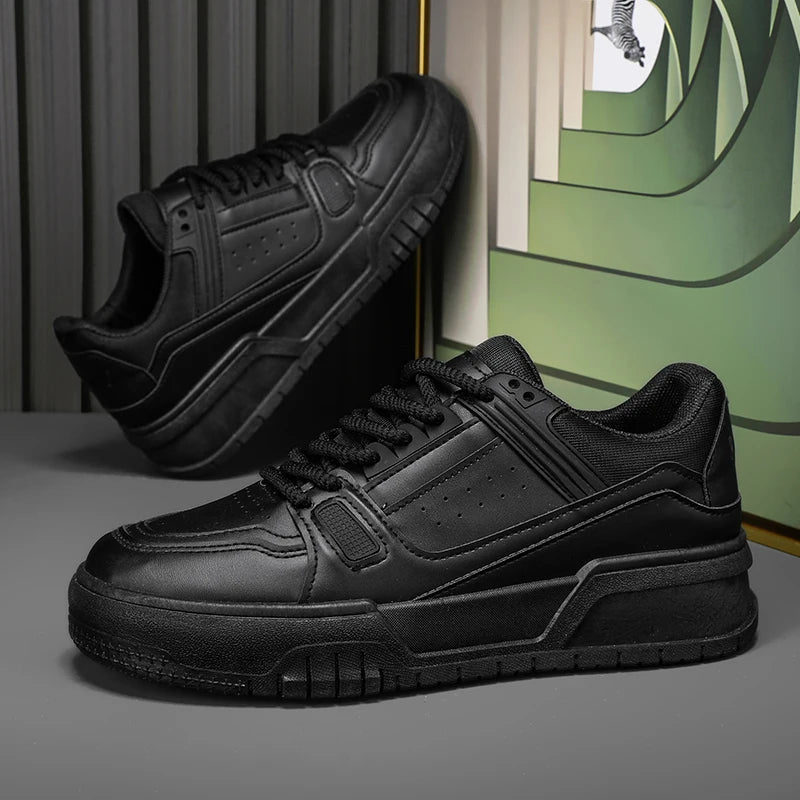 Tênis Masculino de Couro Hype