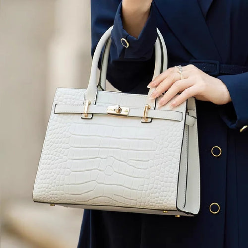 Bolsa Wsb de Couro Design Genuíno