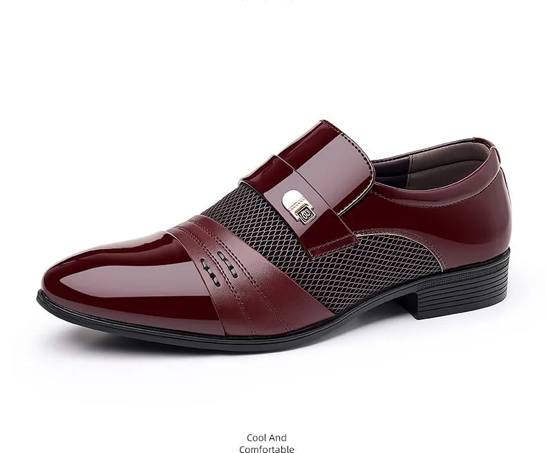 Sapato Wsb de Couro Business