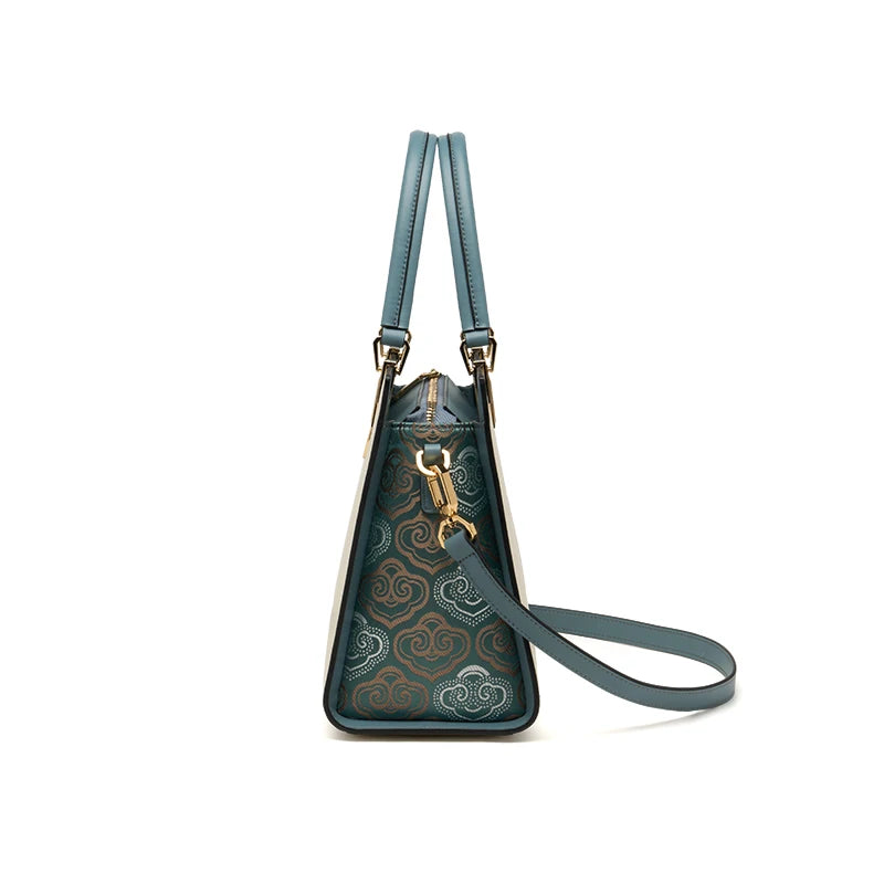Bolsa Wsb de Couro High End Para Mulheres