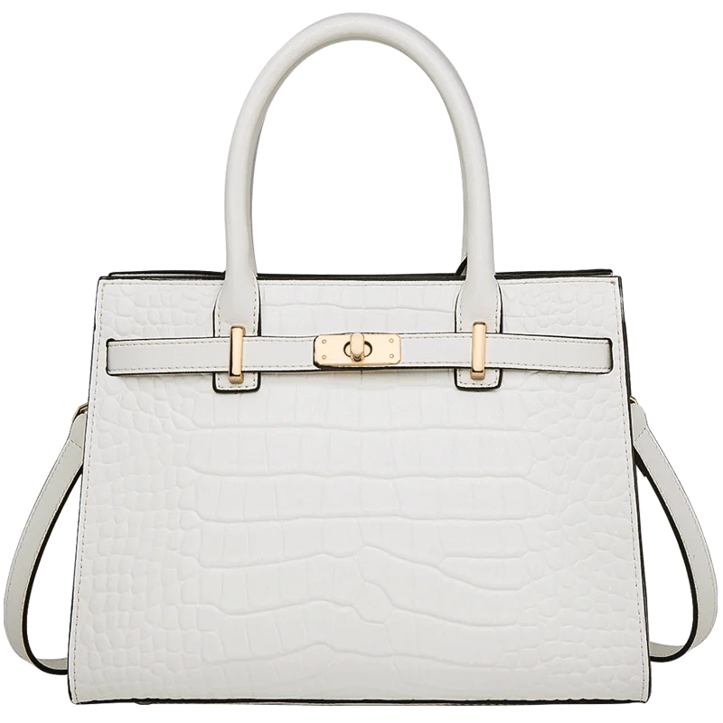 Bolsa Wsb de Couro Design Genuíno