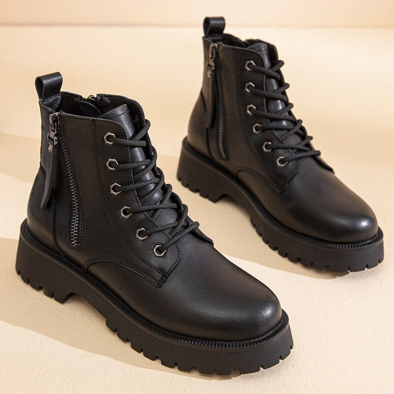 Bota de Couro