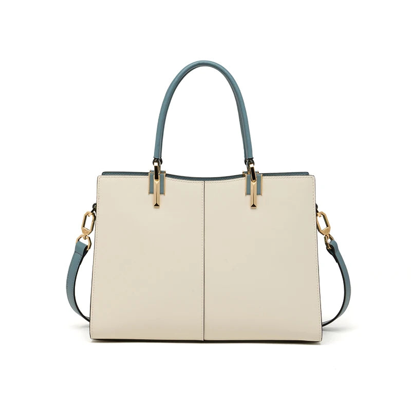 Bolsa Wsb de Couro High End Para Mulheres
