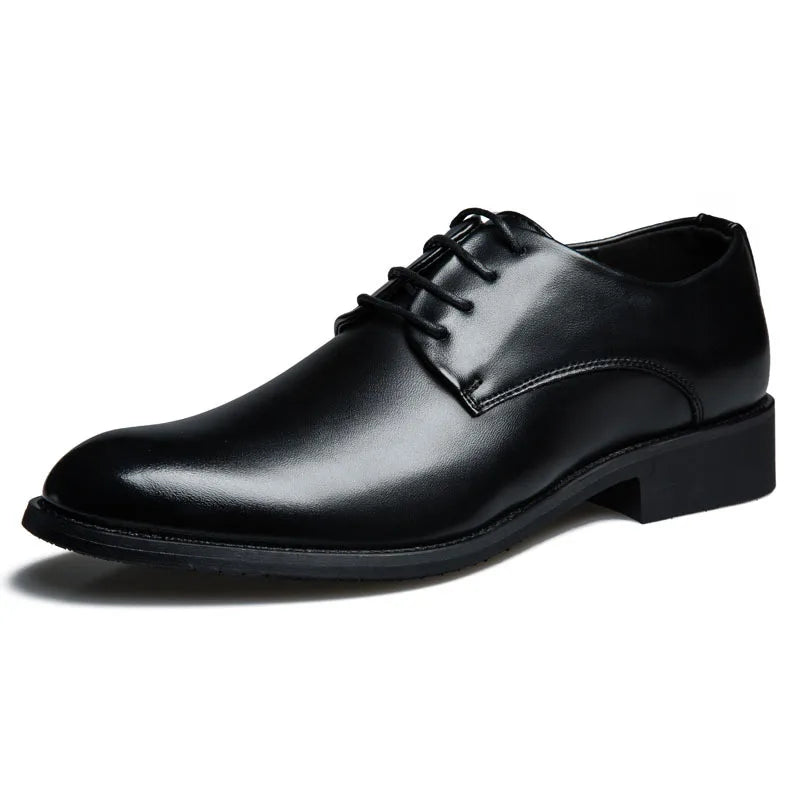 Sapato Wsb de Couro Casual Mens