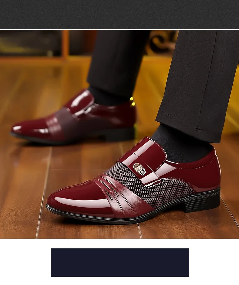 Sapato Wsb de Couro Business