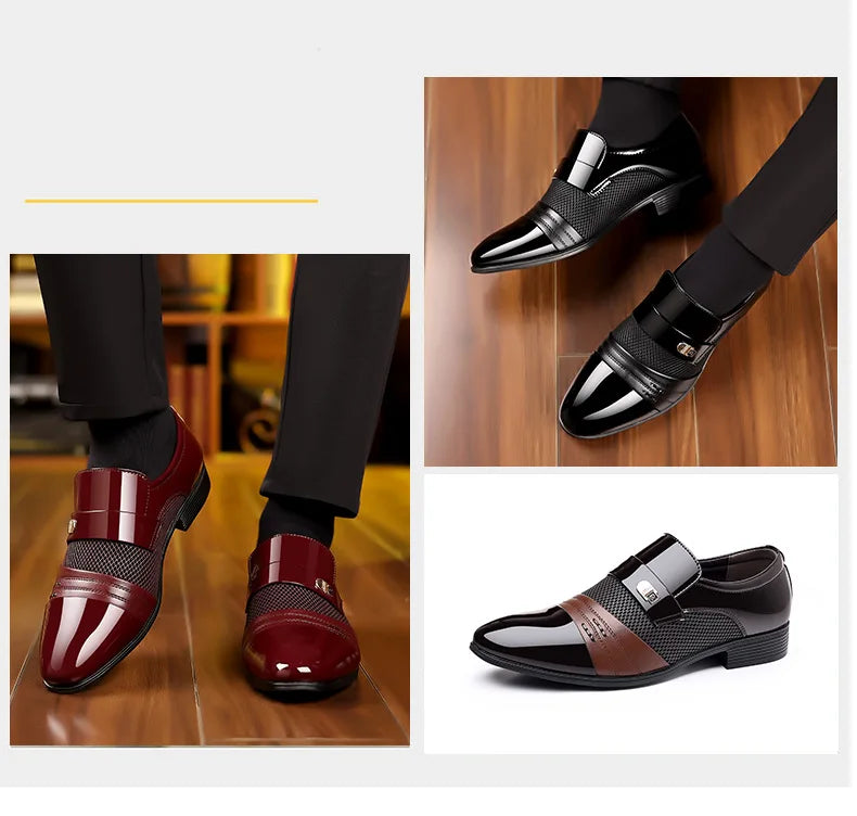 Sapato Wsb de Couro Business
