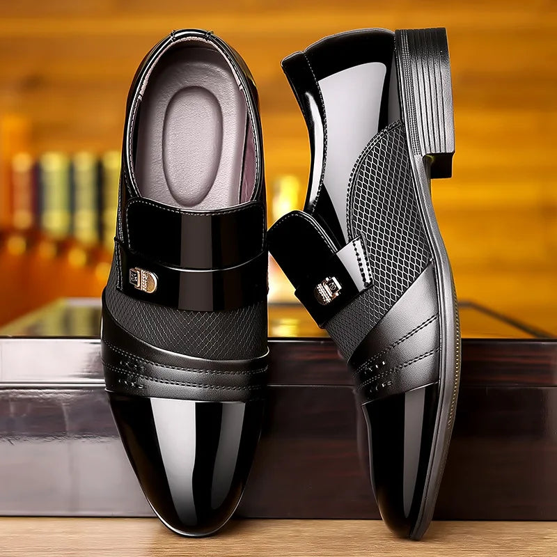 Sapato Wsb de Couro Business