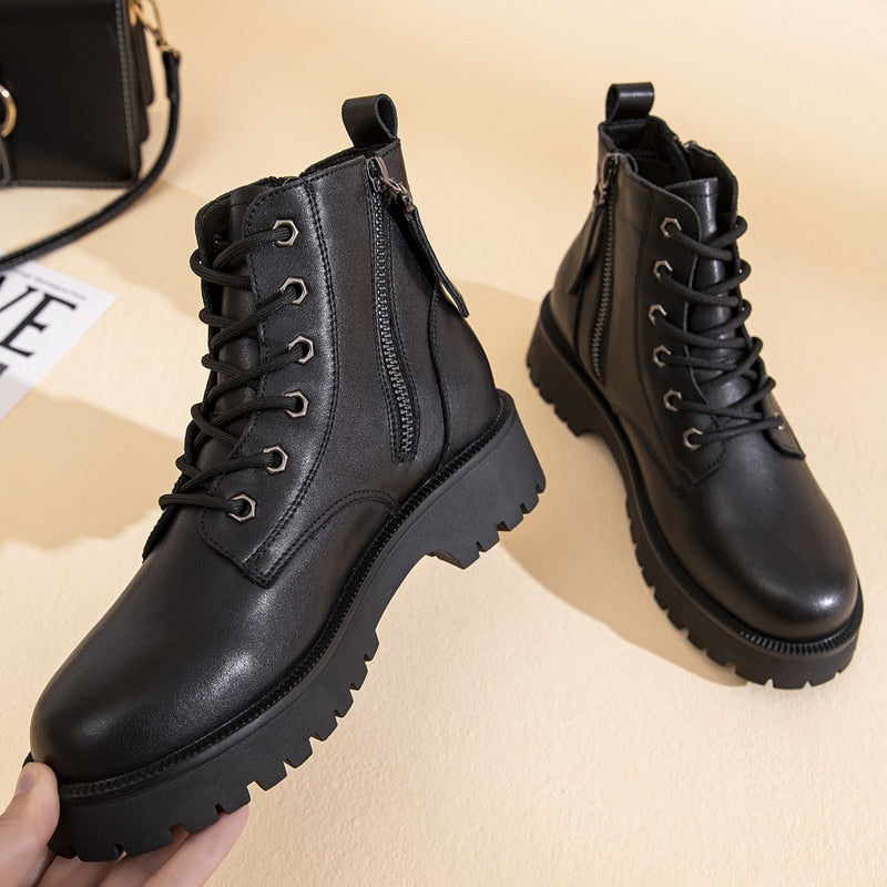 Bota de Couro