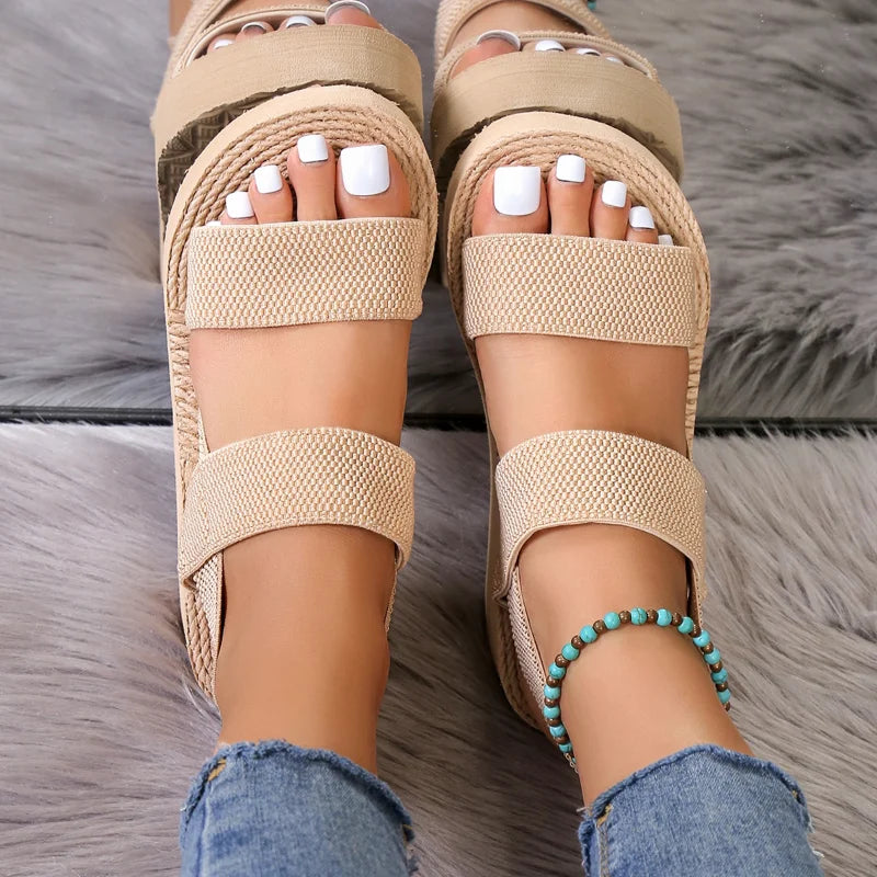 Sandália Wsb Minimalista Slingback