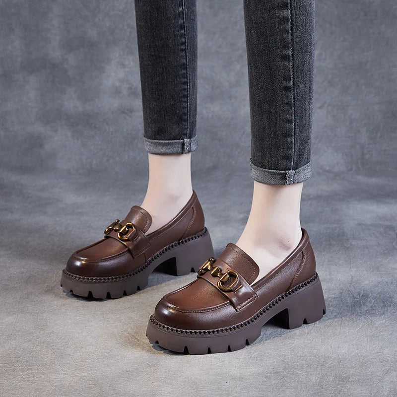 Mocassim Wsb Sola Volumosa - Feito à Mão