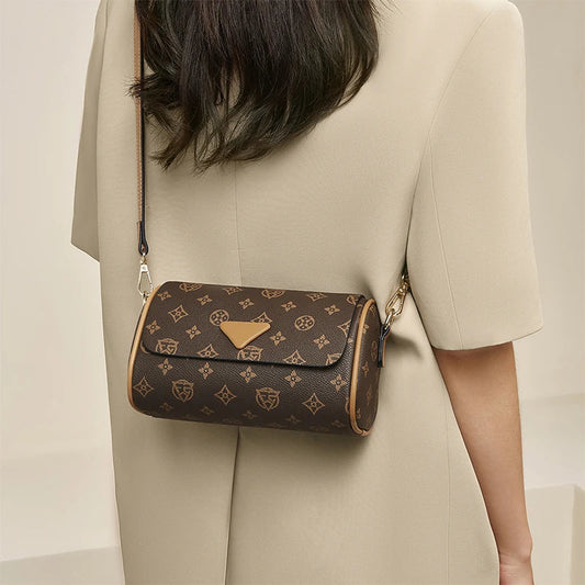 Bolsa Cilíndrica Cruzada Foxen