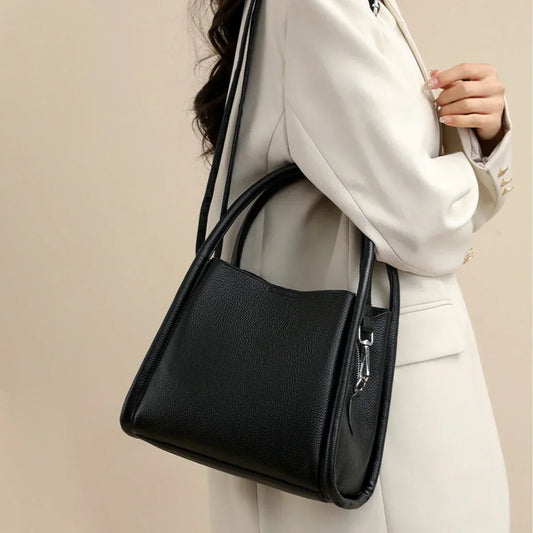 Bolsa  Tote de Couro Foxen