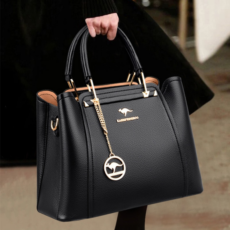 Bolsa de Couro Sofisticada