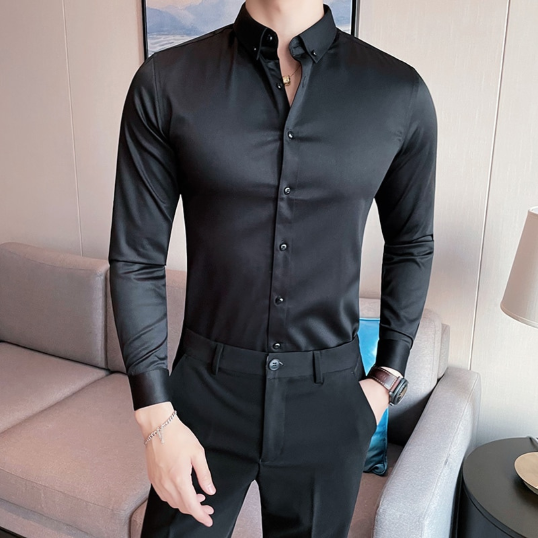 Camisa Social Masculina Enterprise