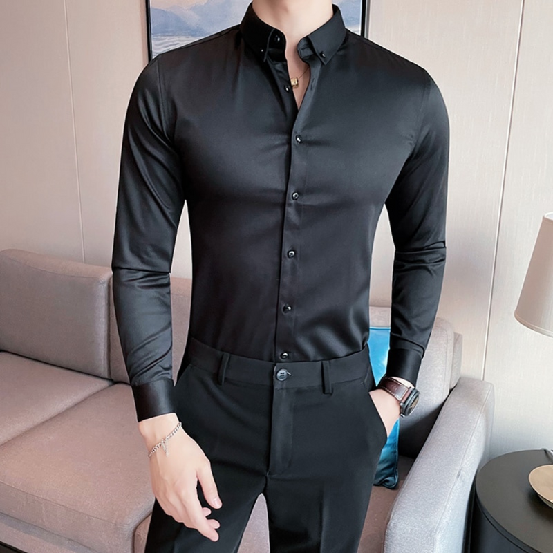 Camisa Social Masculina Enterprise