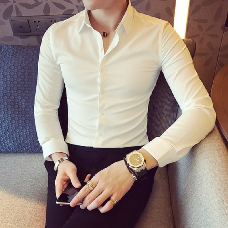 Camisa Slim Casual