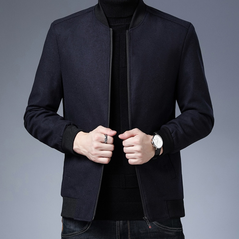 Jaqueta Masculina Monocromática