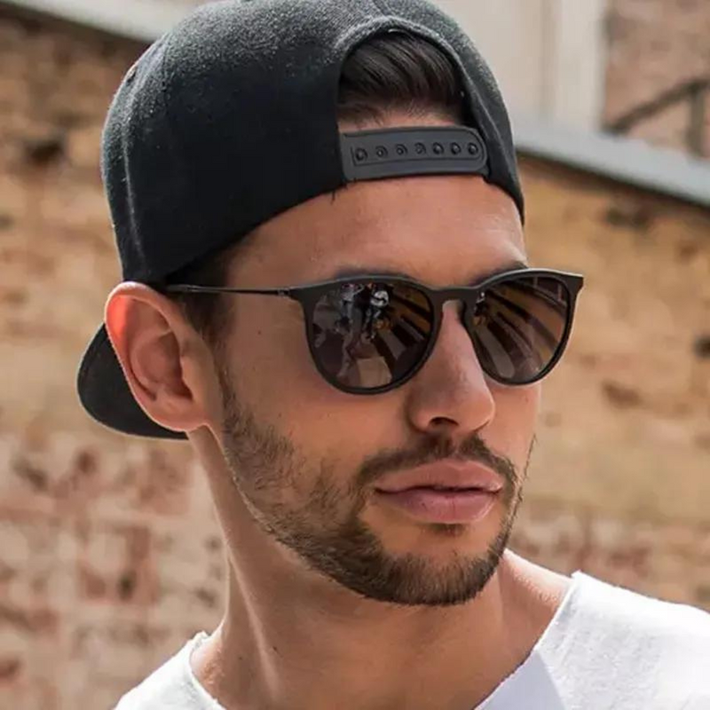 Óculos de Sol  Vintage Para Homens