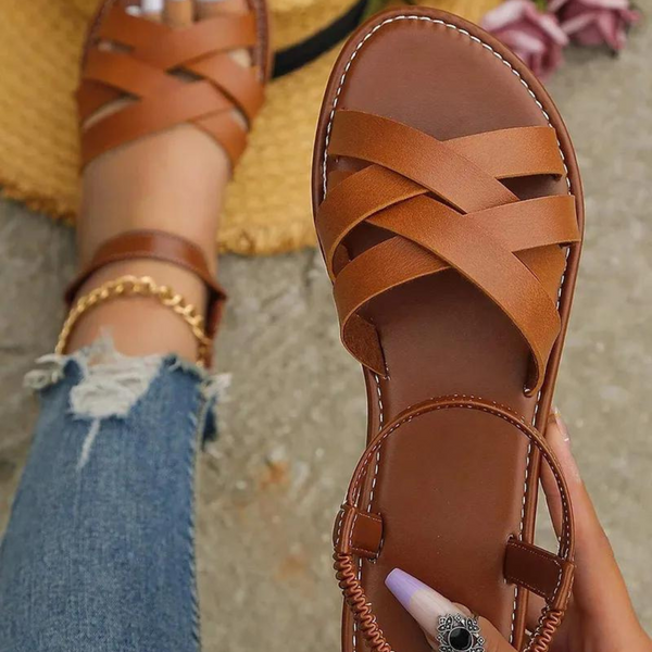 Sandália Feminina Moda Verão