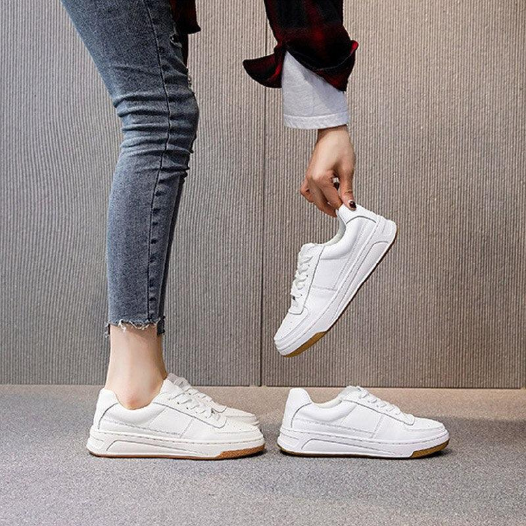 Tenis de Couro