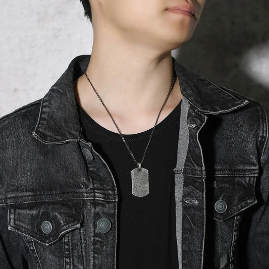 Colar Personalizado Para Homens