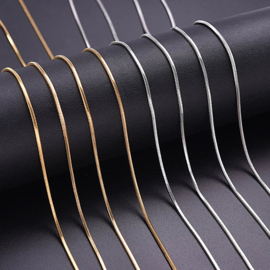 Colar de Corrente de Cobra