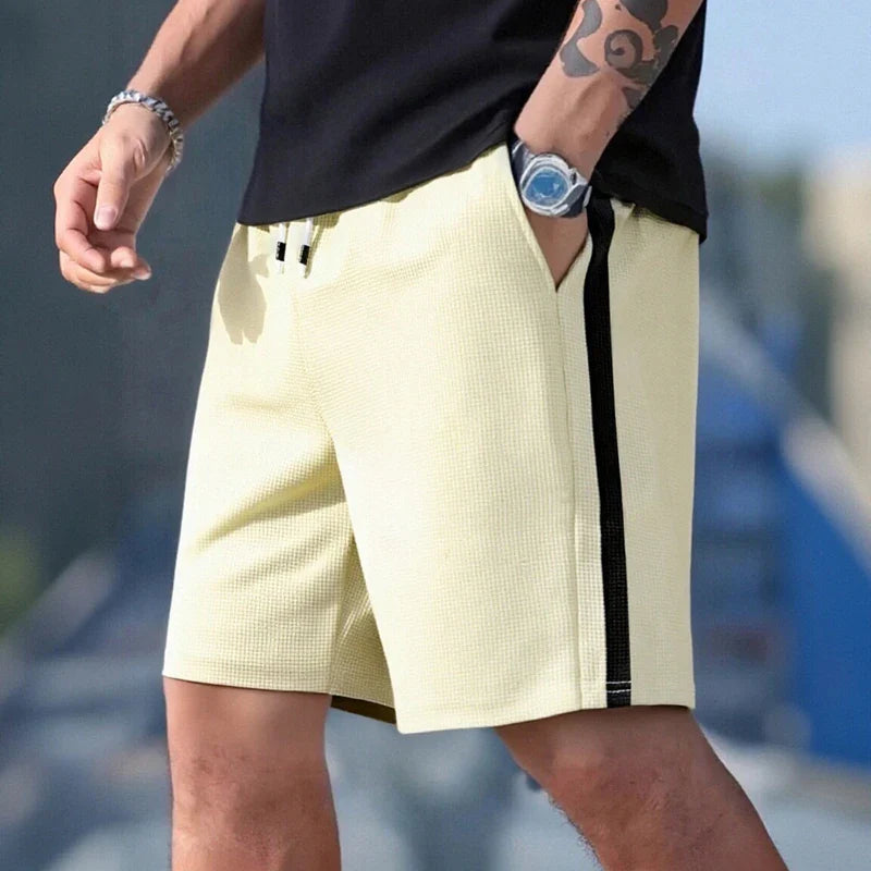 Short Masculino Estampa Lisa