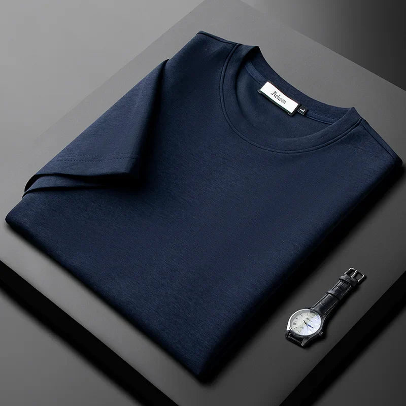 T-Shirt Masculina Faionável Modal