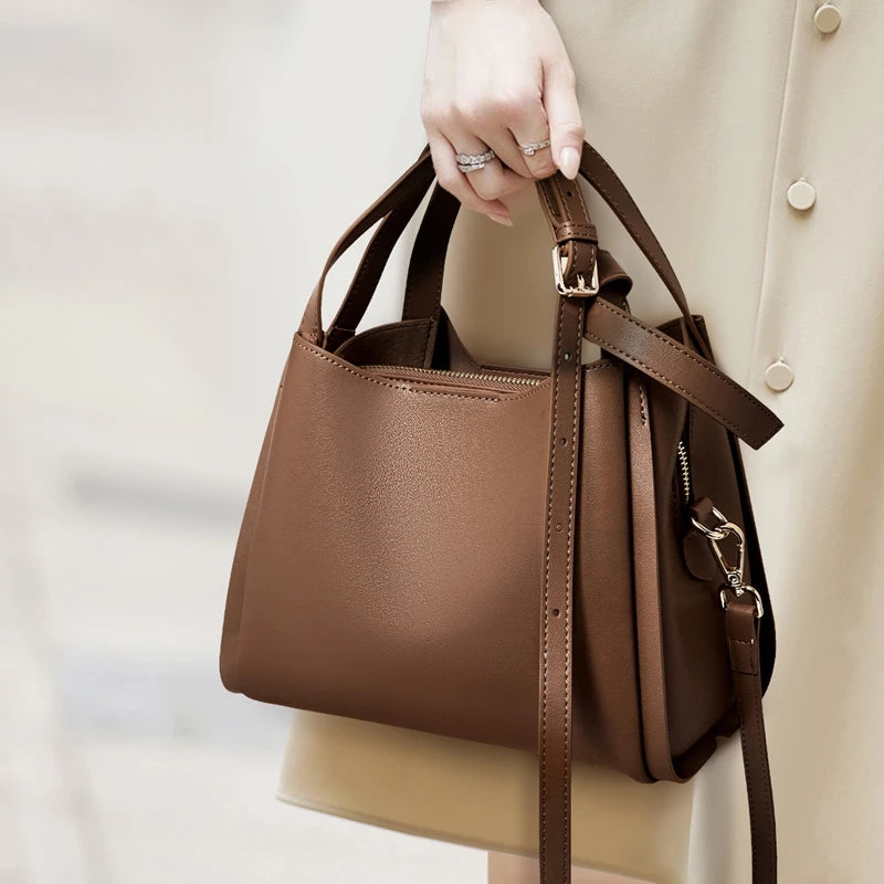 Bolsa Foxen Tote Couro - Outono / Inverno