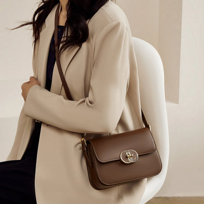 Bolsa Foxen Couro Dividido Novo Design