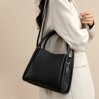 Bolsa Tote de Couro Foxen