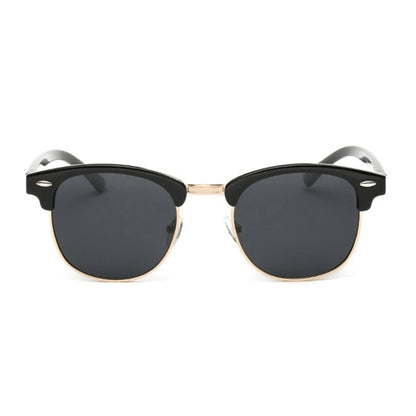 Óculos Wsb de sol vintage polarizados para homens