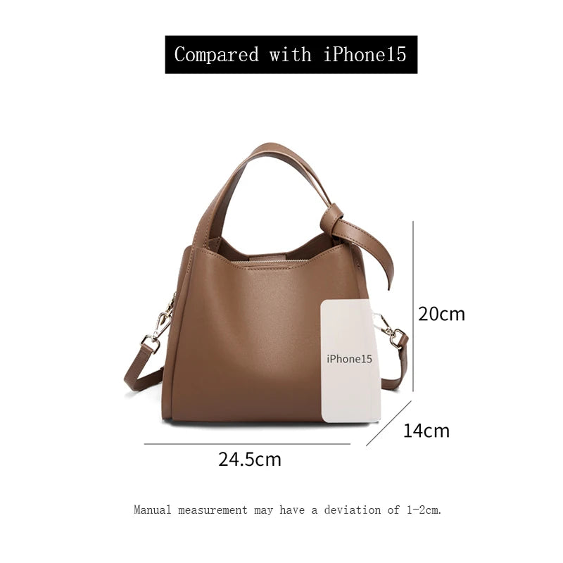 Bolsa Foxen Tote Couro - Outono / Inverno