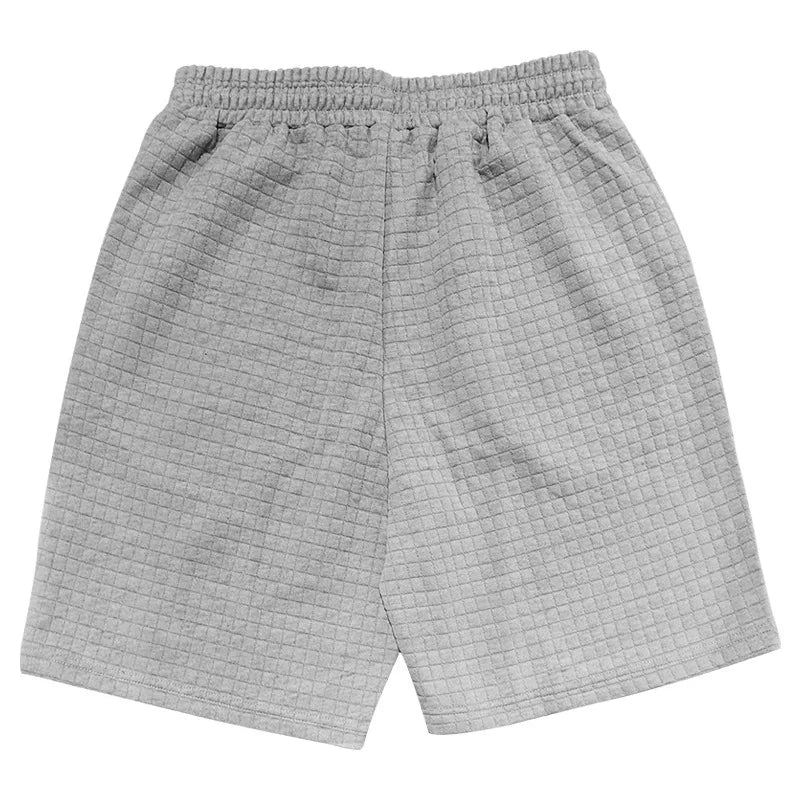 Bermuda Man Waffle Fashion