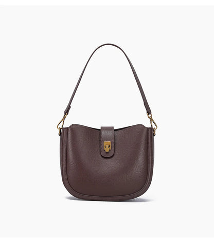 Bolsa de Ombro Couro Natural