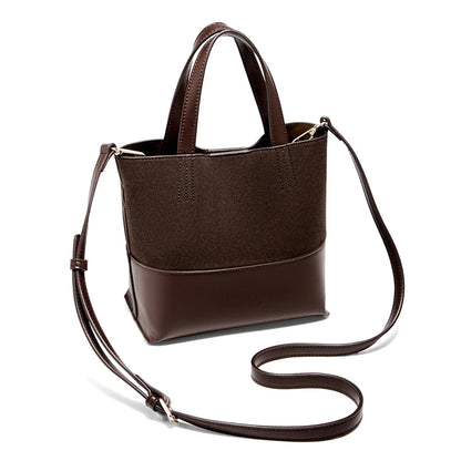 Bolsa Femine Hand de Couro