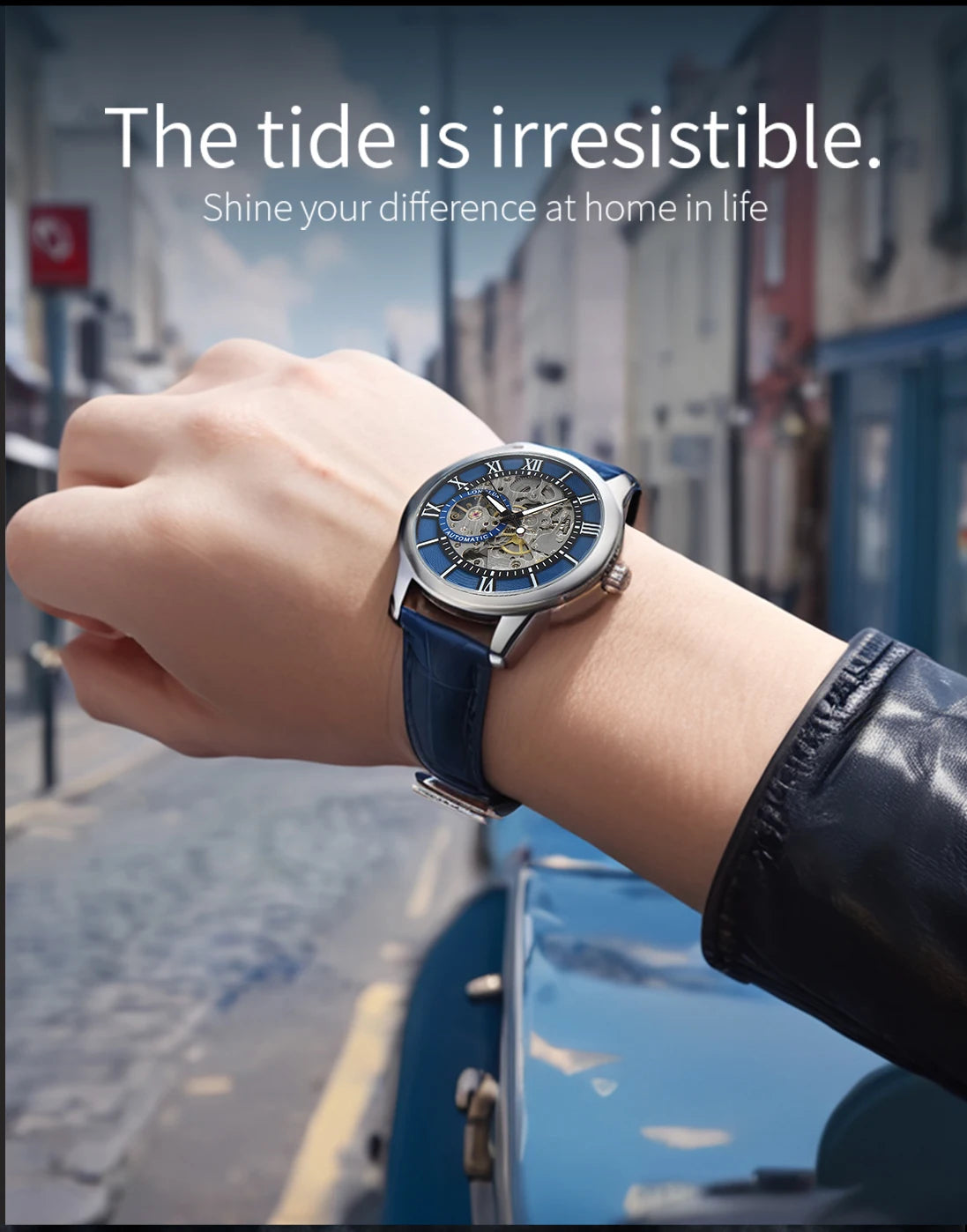 Relógio Automático Roma