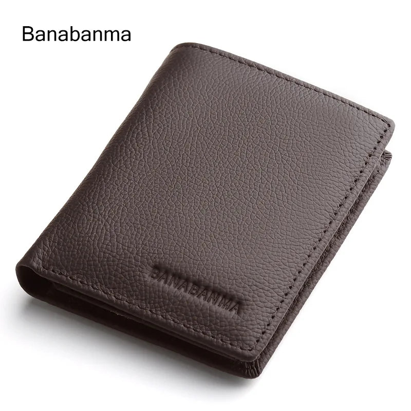 Carteira de Couro Primeira Camada