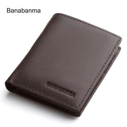 Carteira de Couro Primeira Camada