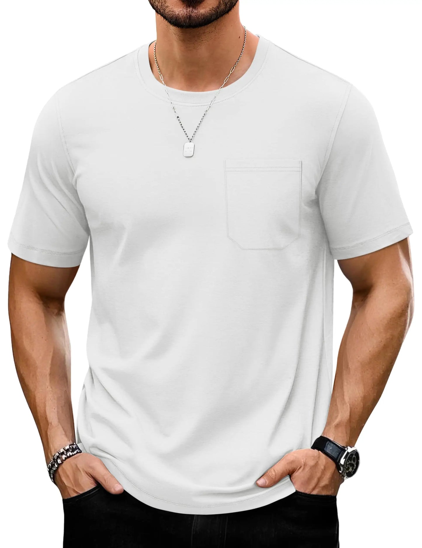 Camisa  de Manga Curta UPF+