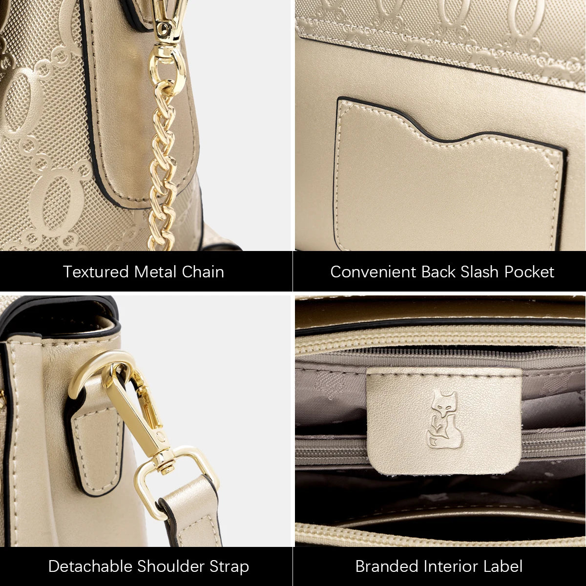Bolsa Feminina Foxen Modern Fashion
