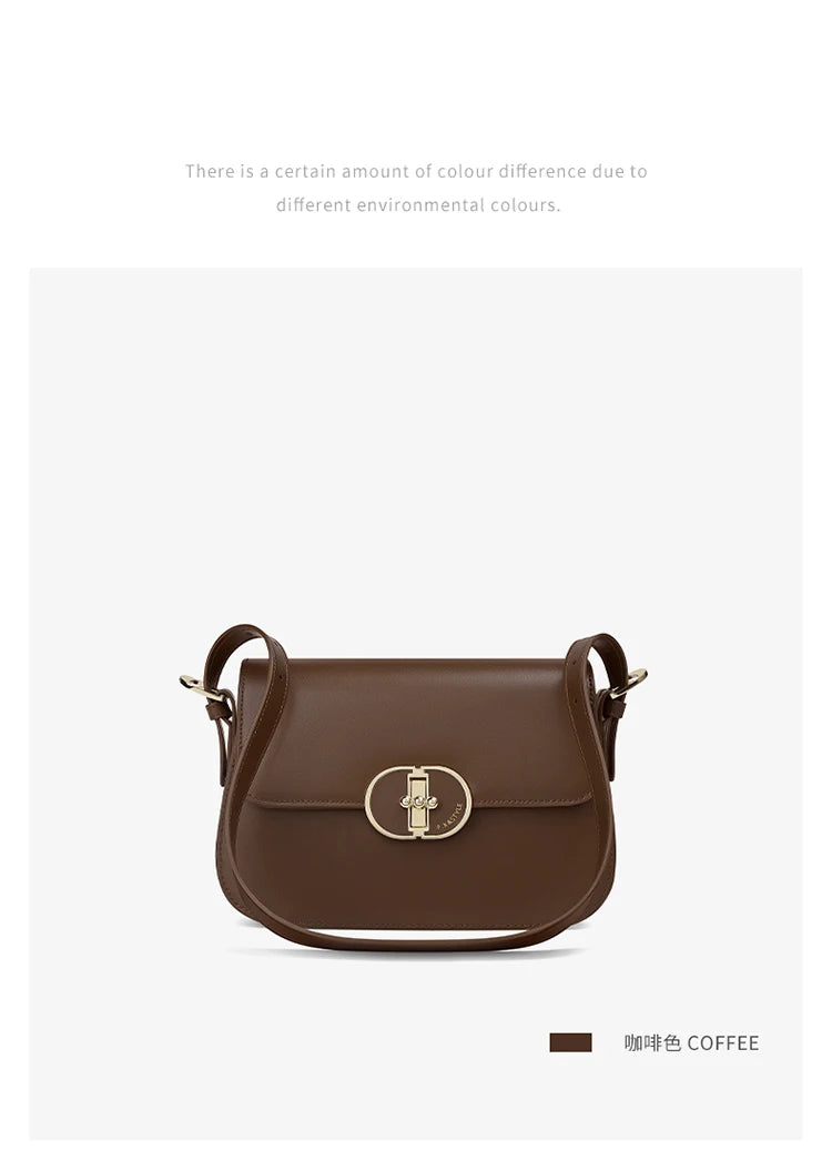 Bolsa Foxen Couro Dividido Novo Design